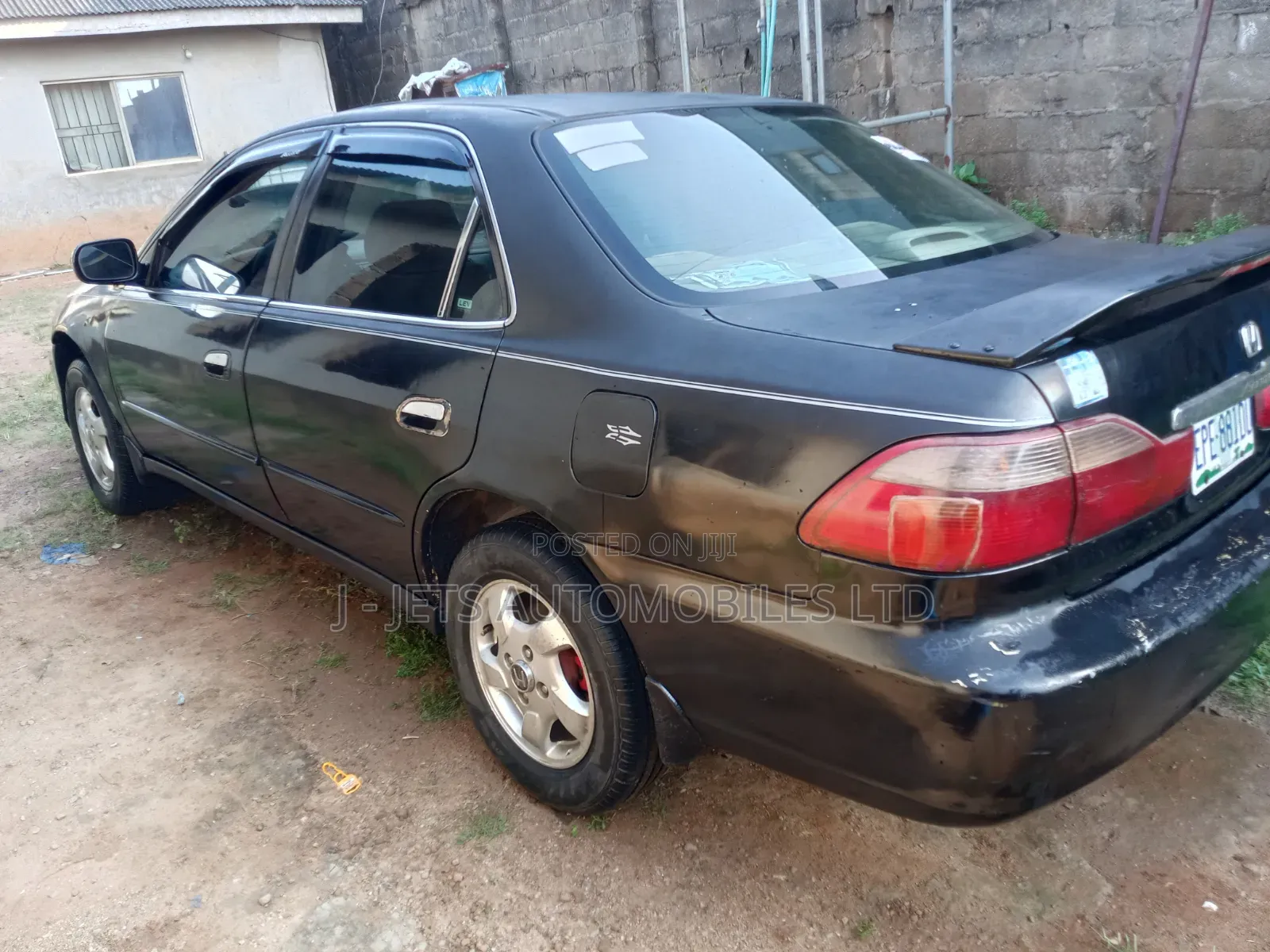 Honda Accord LX 1999 Black