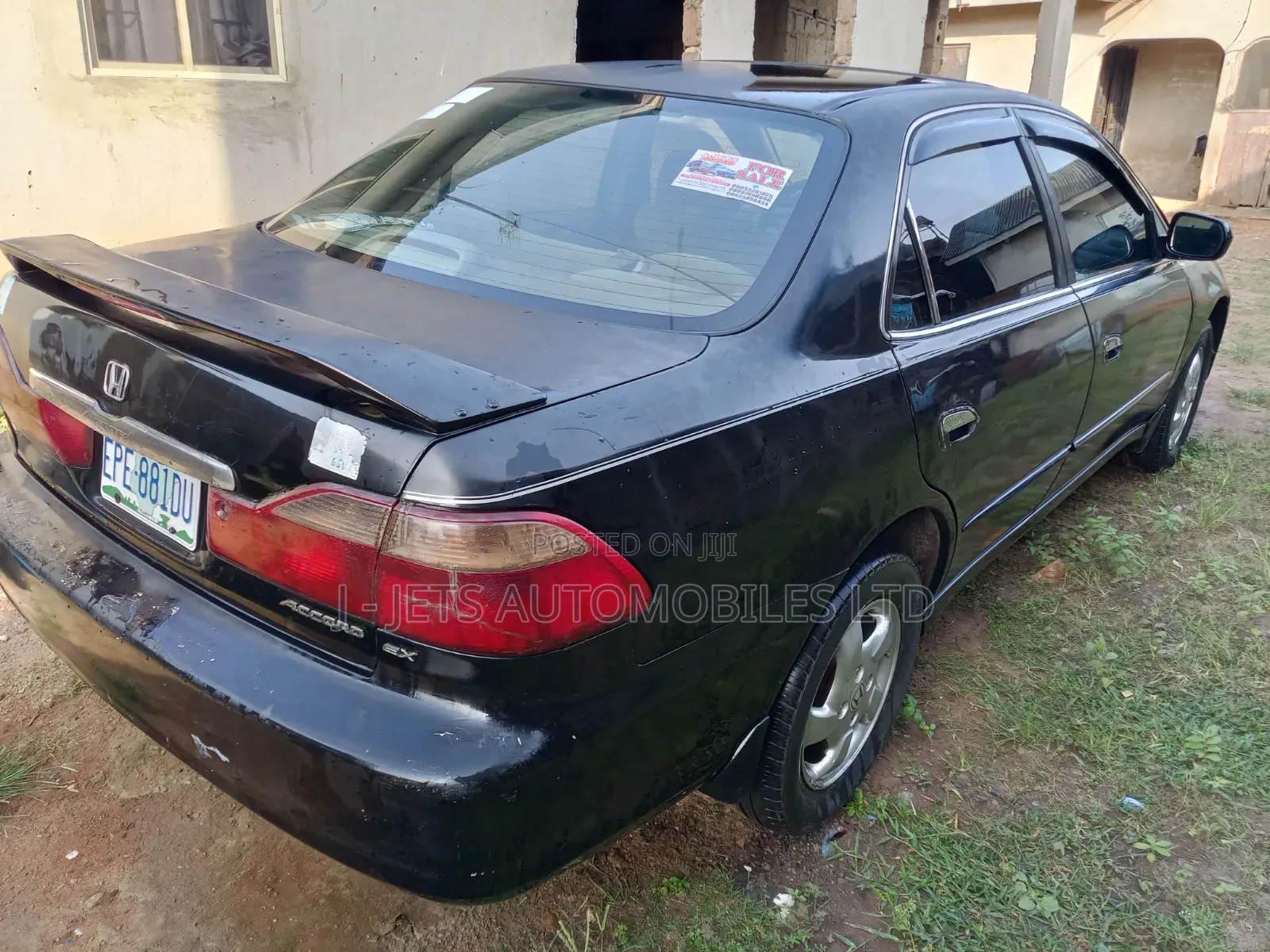 Honda Accord LX 1999 Black