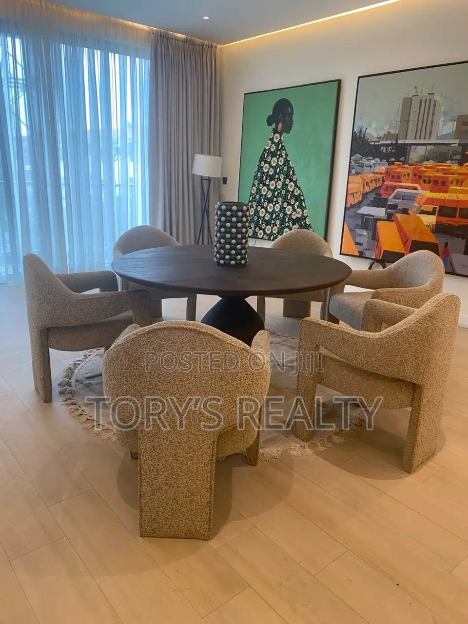 Furnished 3bdrm Apartment in Ikoyi S.W for sale