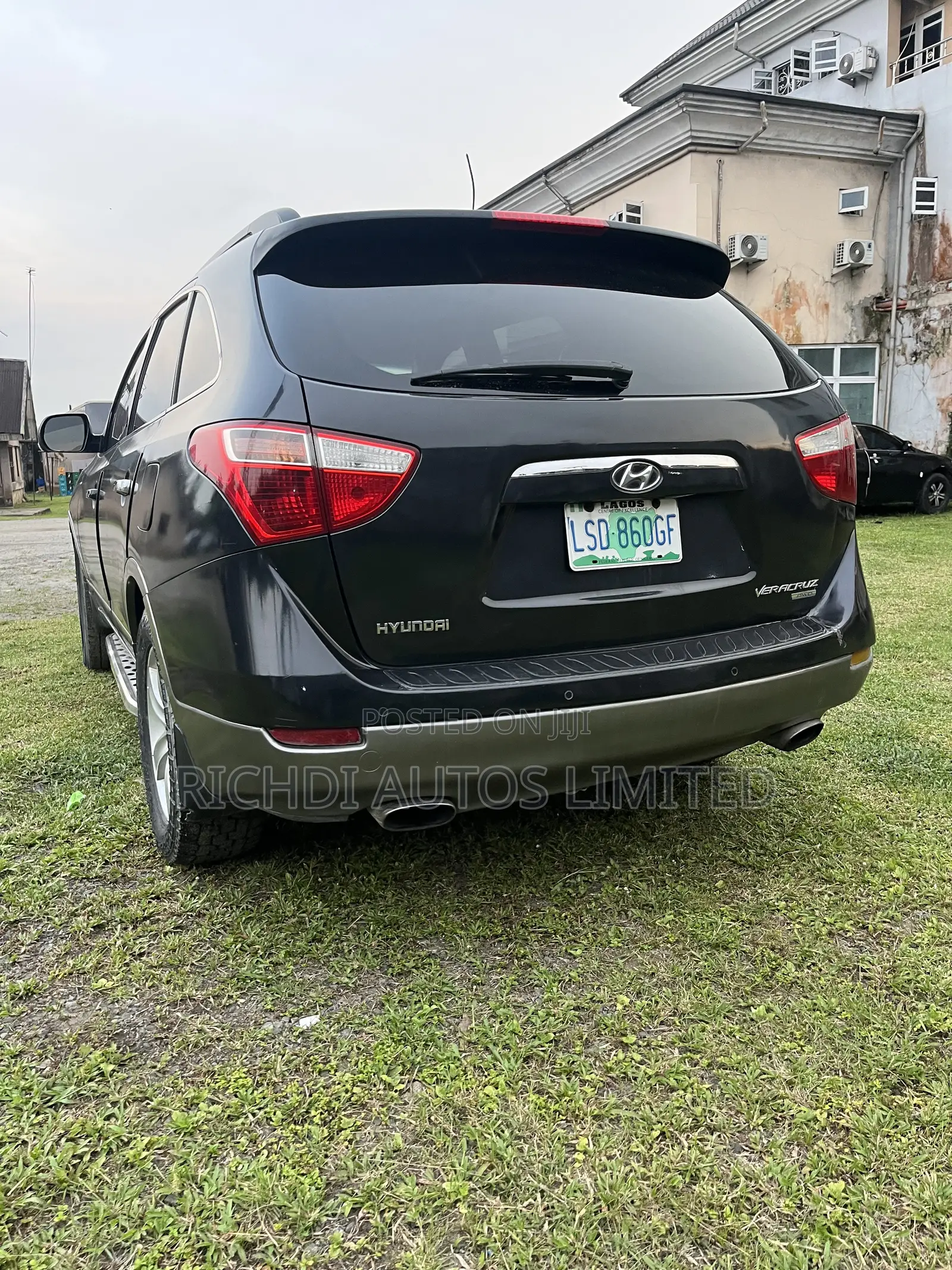 Hyundai Veracruz 2012 Black