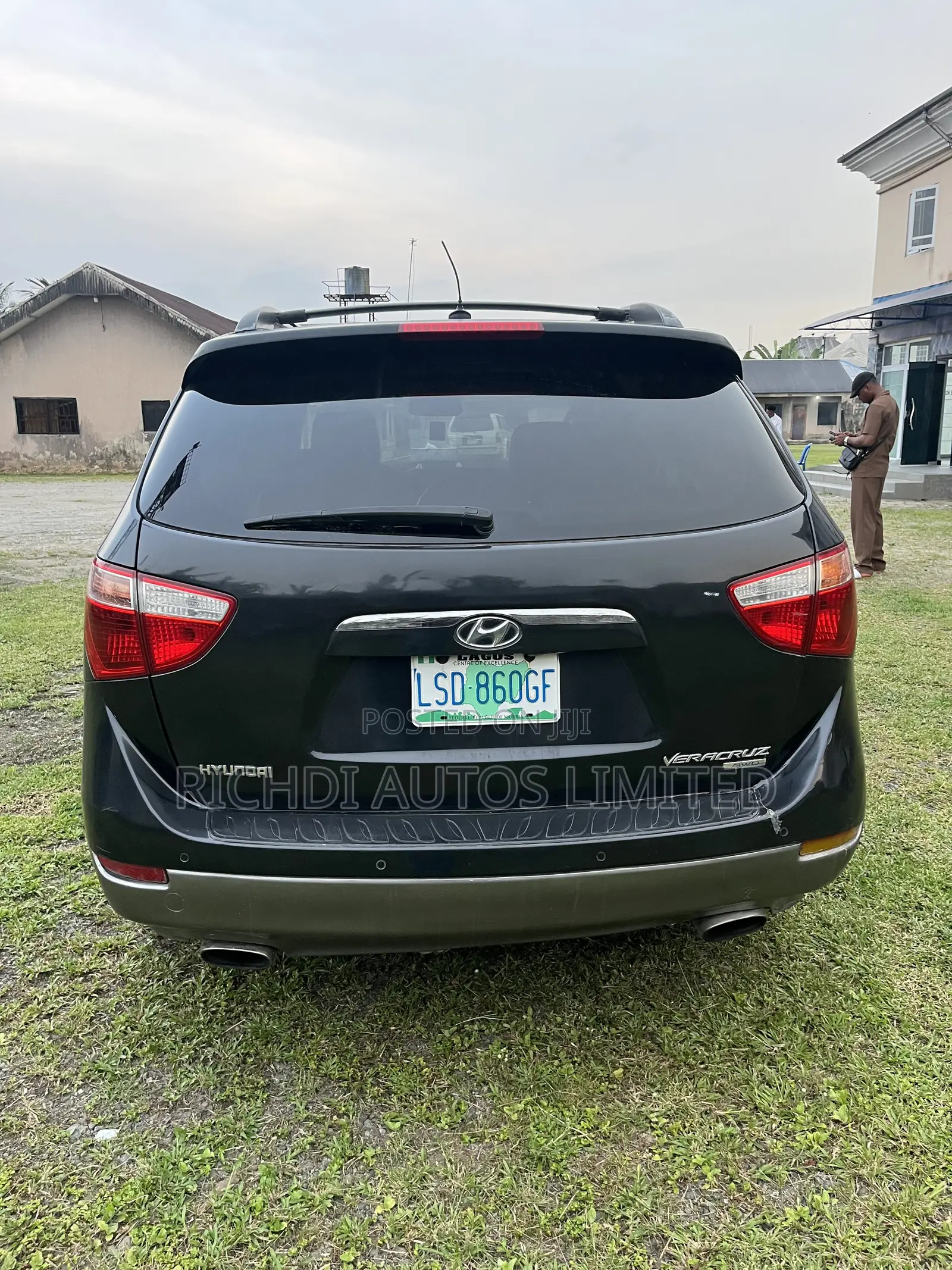 Hyundai Veracruz 2012 Black