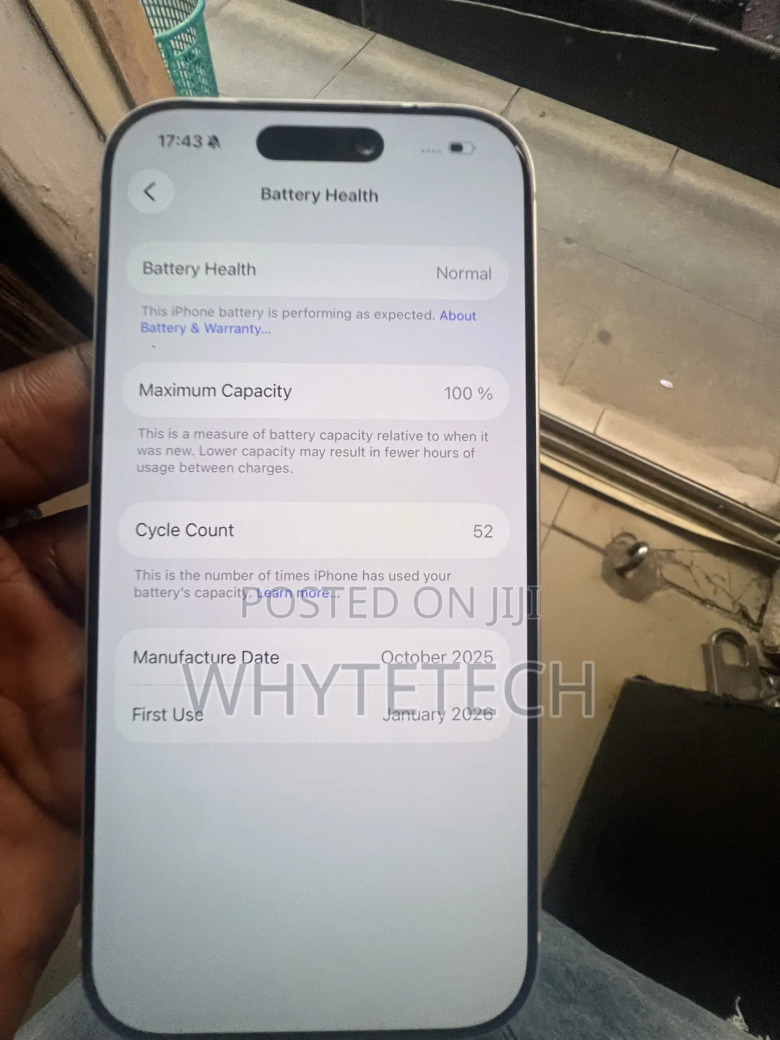 New Apple iPhone 17 Pro 256 GB Silver