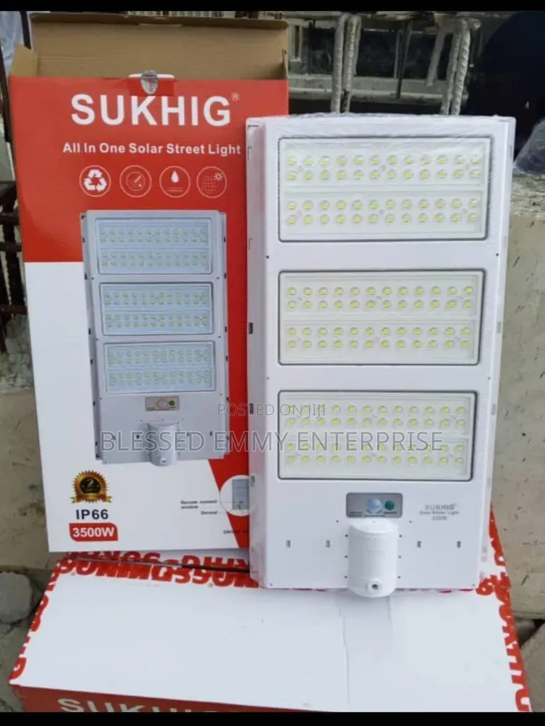 All in One Solar Street Light