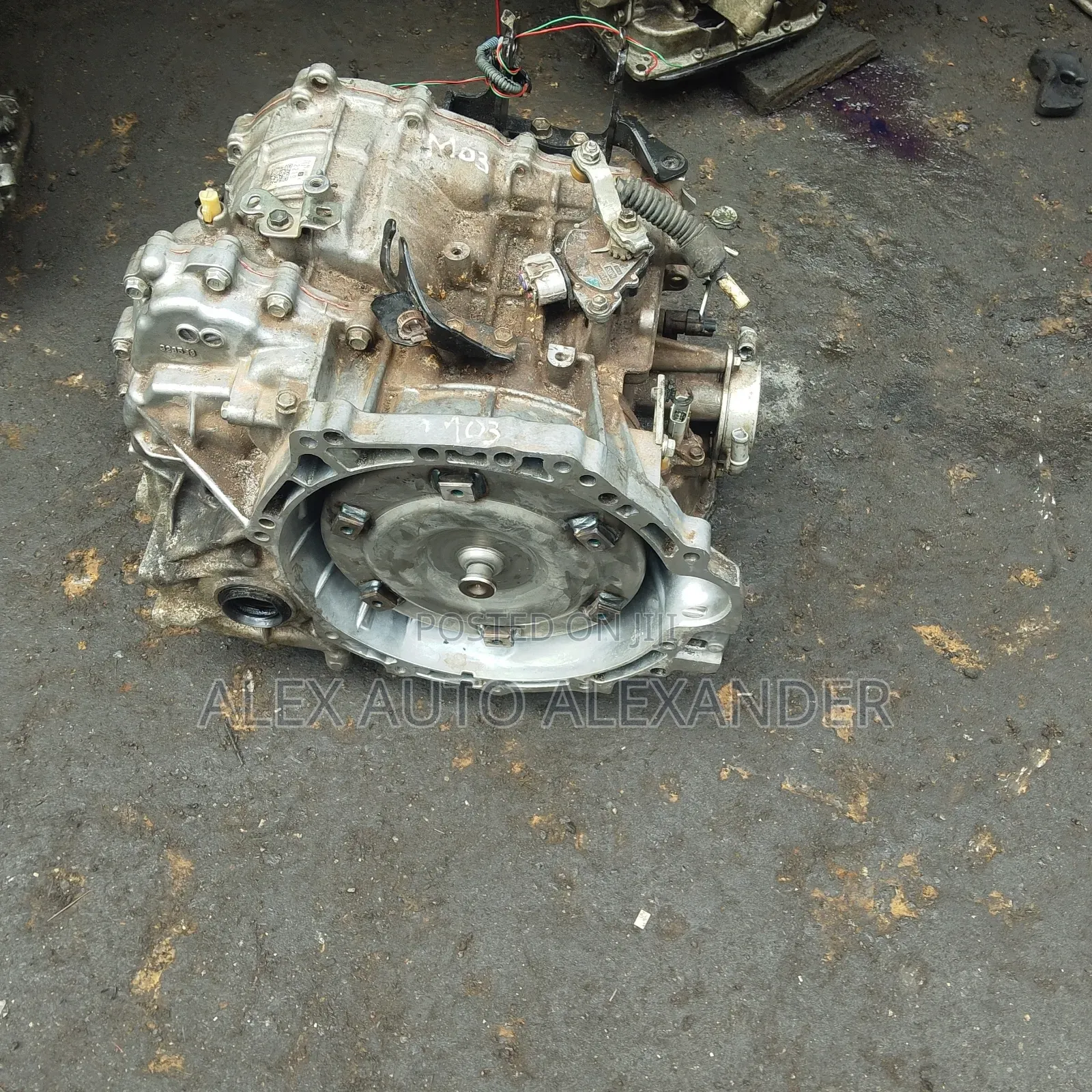 Toyota Sienna 2000/2001/2002 Tokubo Gearbox 7pin