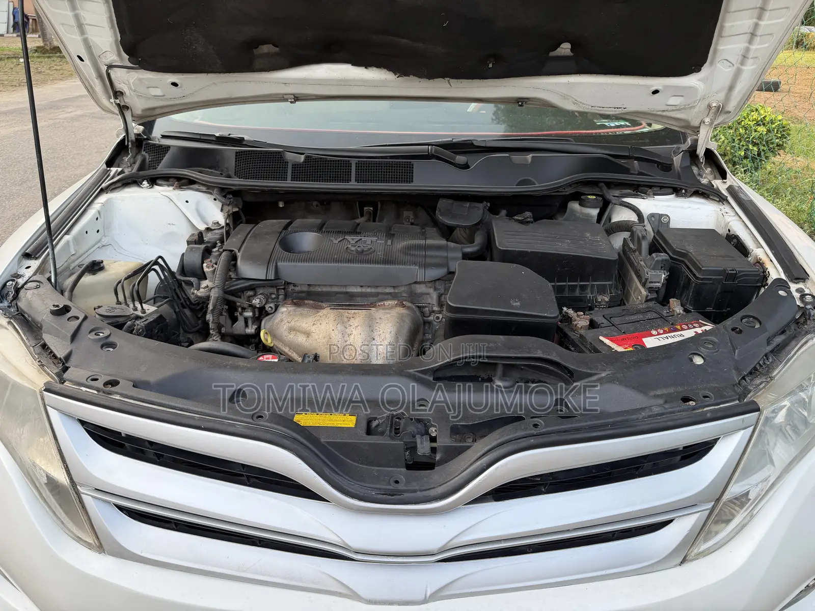 Toyota Venza LE 4dr Wagon (2.7L 4cyl 6A) 2015 White