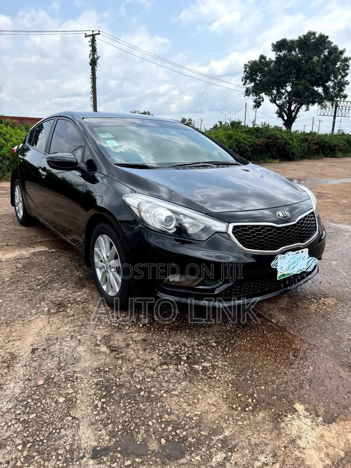 Kia Cerato 2015 Black