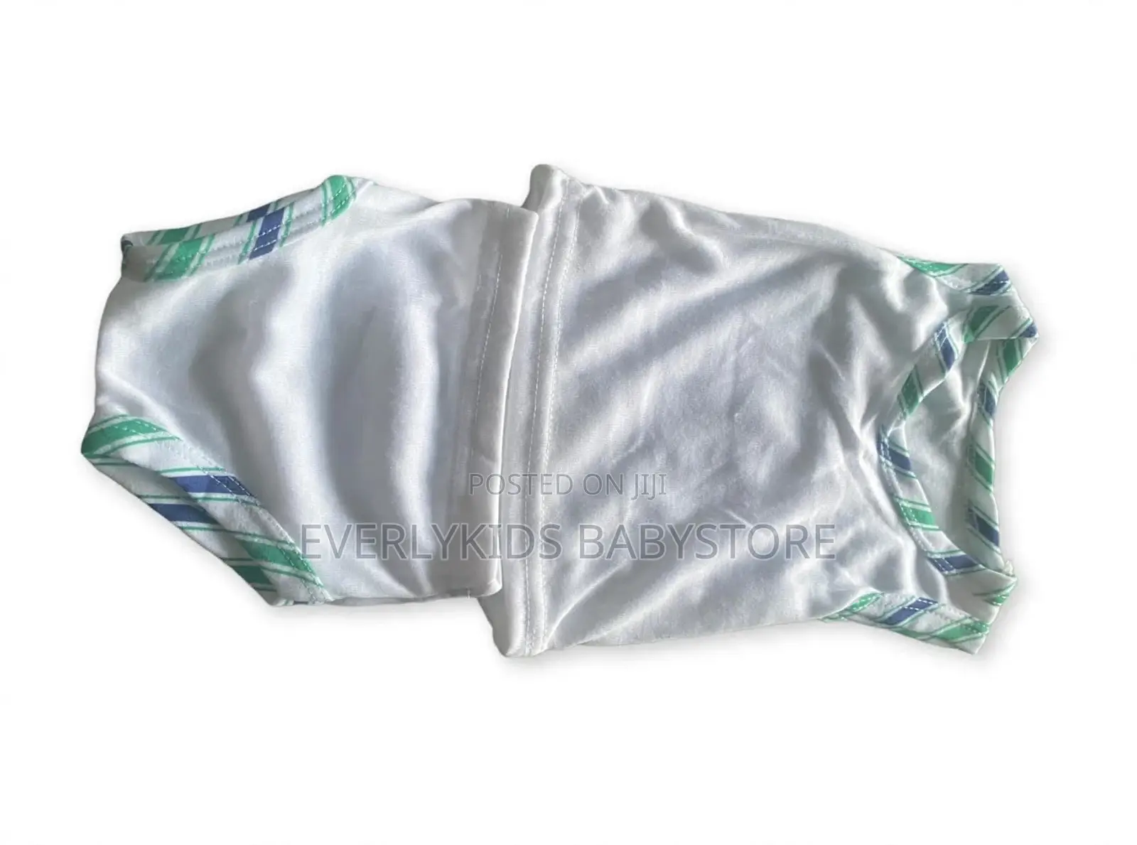 6Pcs Baby Dino Set 0-3m - Shirt Pant Bib Cap