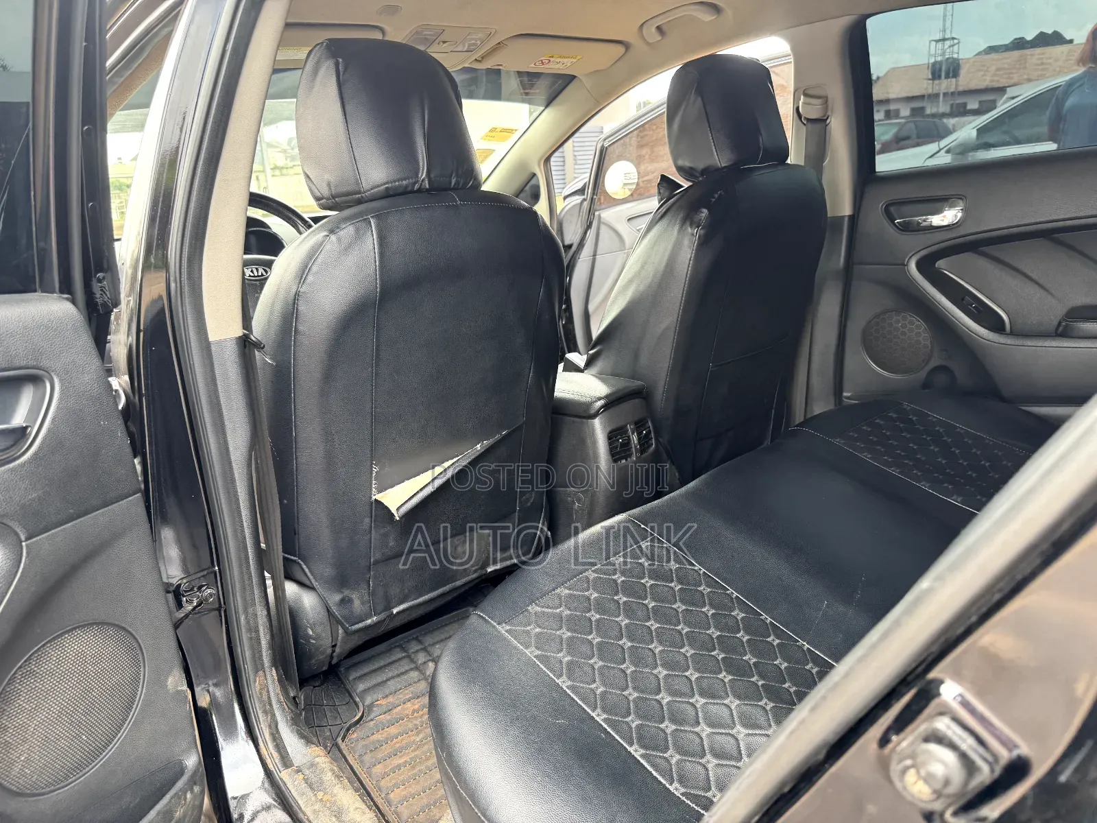 Kia Cerato 2015 Black