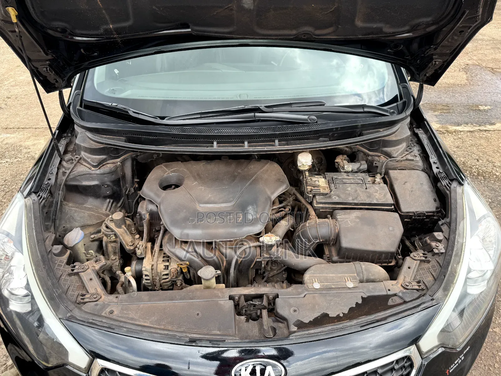 Kia Cerato 2015 Black