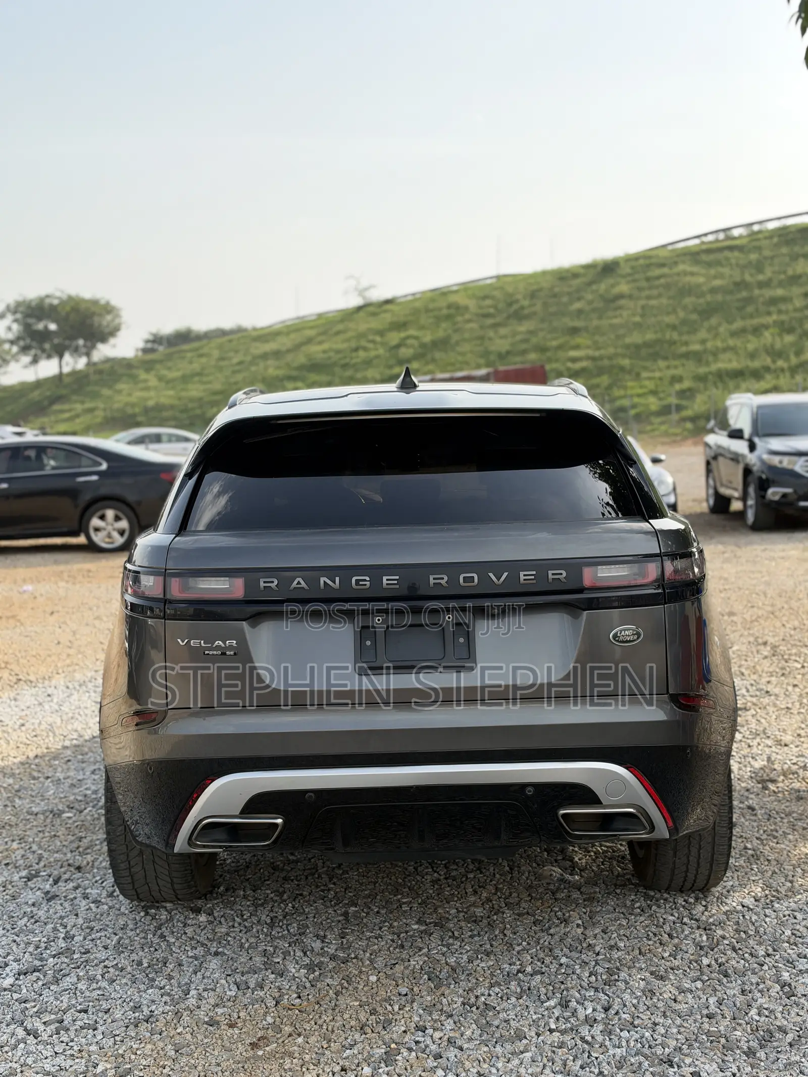 Land Rover Range Rover Velar 2019 Gray
