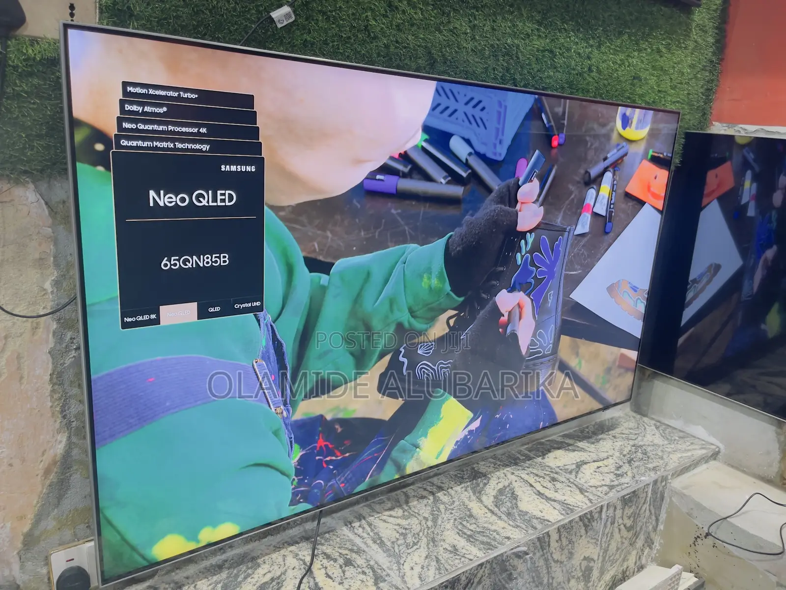 Samsung NeoQLED 65”QN90B Premium Technology Excellent Brightness Game