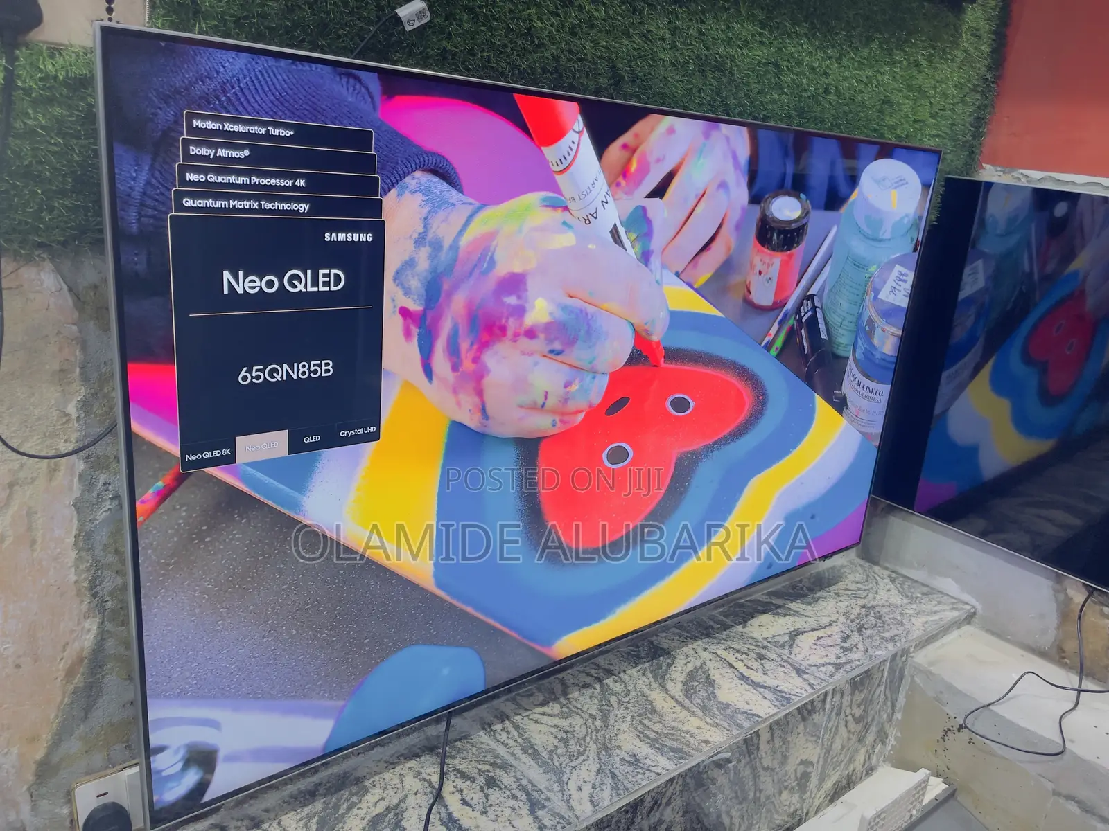 Samsung NeoQLED 65”QN90B Premium Technology Excellent Brightness Game