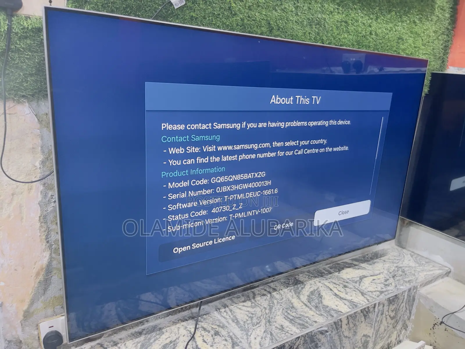 Samsung NeoQLED 65”QN90B Premium Technology Excellent Brightness Game