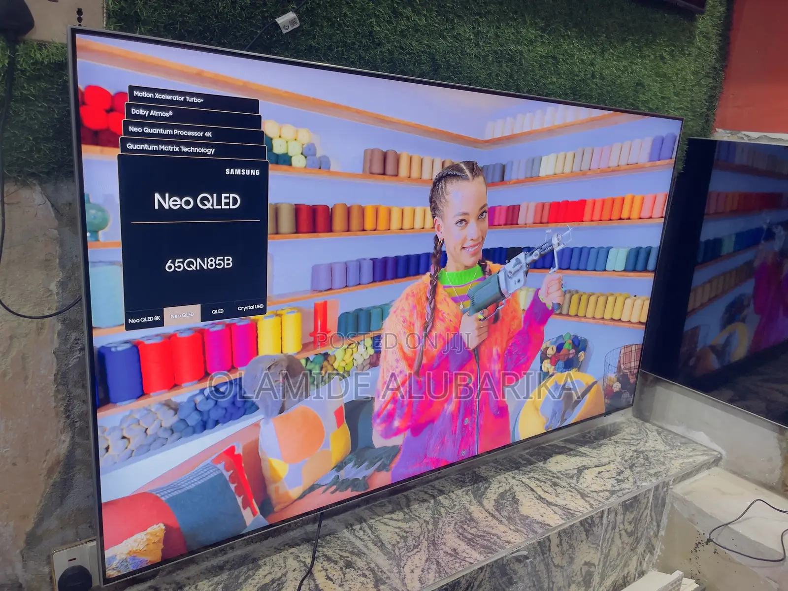 Samsung NeoQLED 65”QN90B Premium Technology Excellent Brightness Game