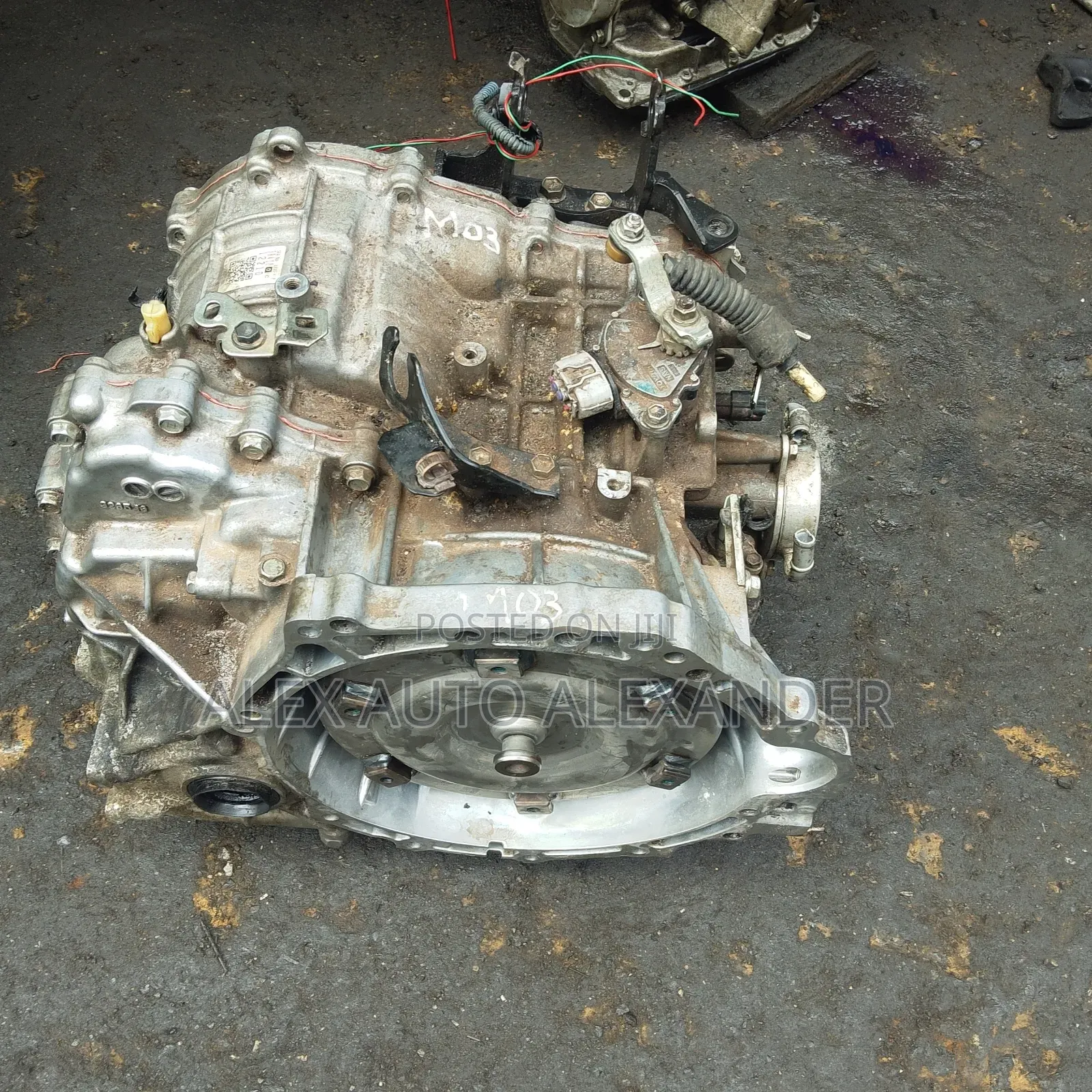 Toyota Corolla Cross 2012-2015 Tokubo Gearbox