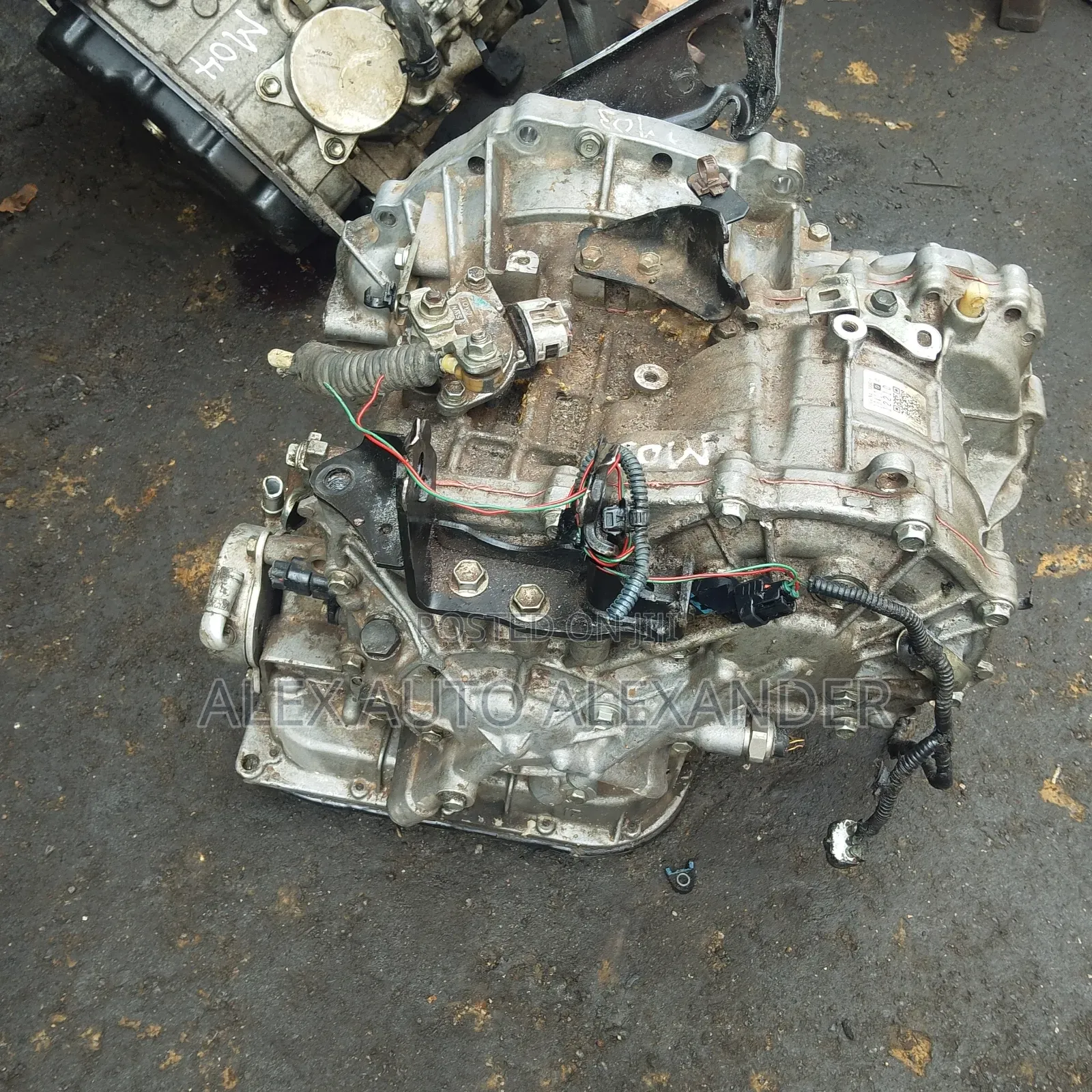Toyota Corolla Cross 2012-2015 Tokubo Gearbox