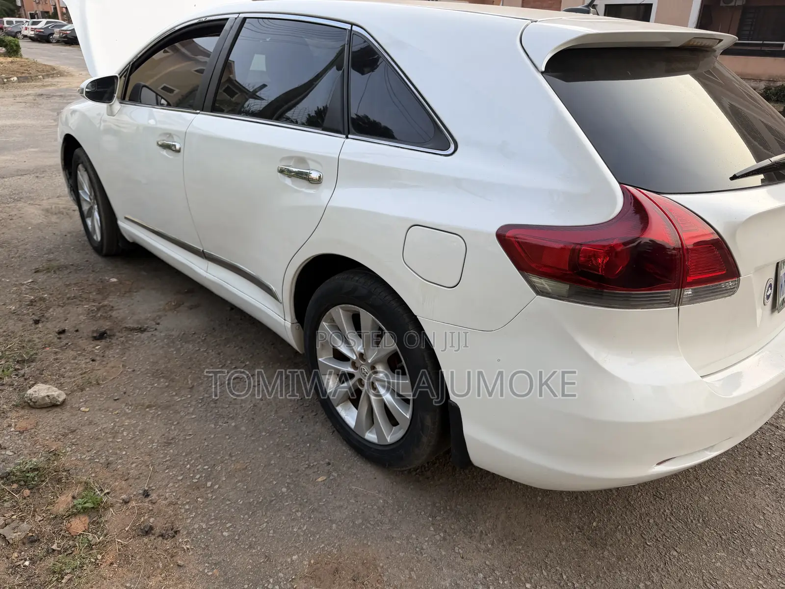 Toyota Venza LE 4dr Wagon (2.7L 4cyl 6A) 2015 White