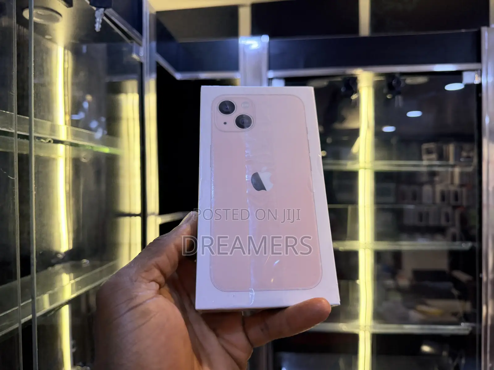 New Apple iPhone 13 256 GB Pink