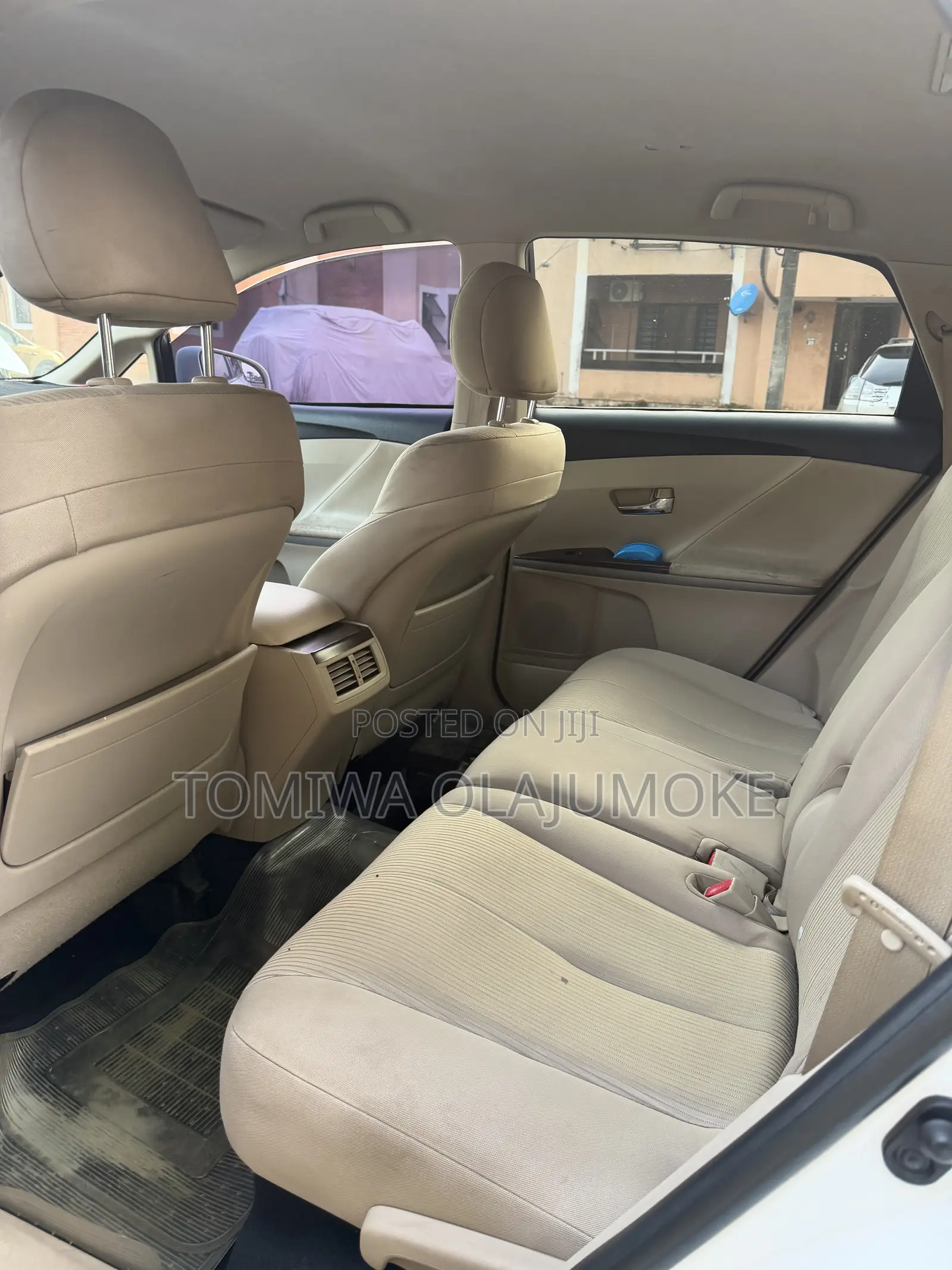 Toyota Venza LE 4dr Wagon (2.7L 4cyl 6A) 2015 White