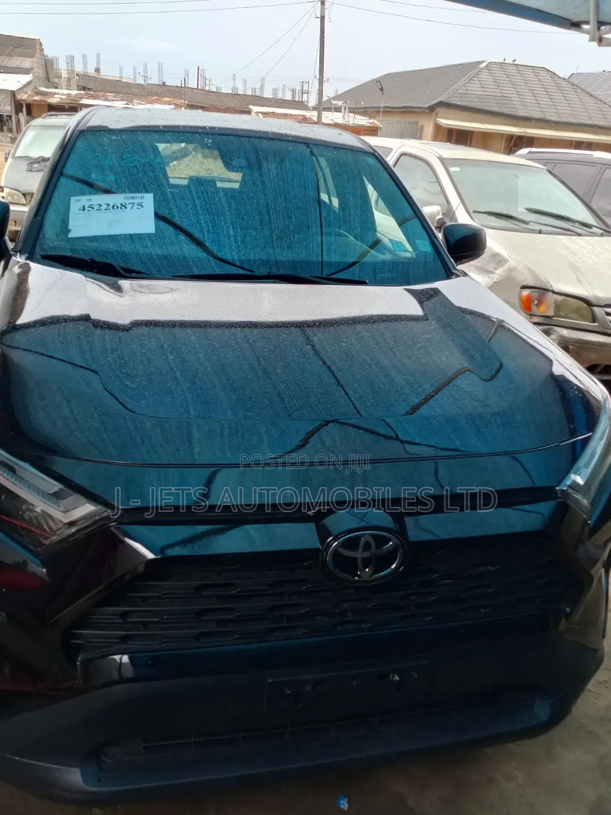 Toyota RAV4 LE AWD 2023 Black