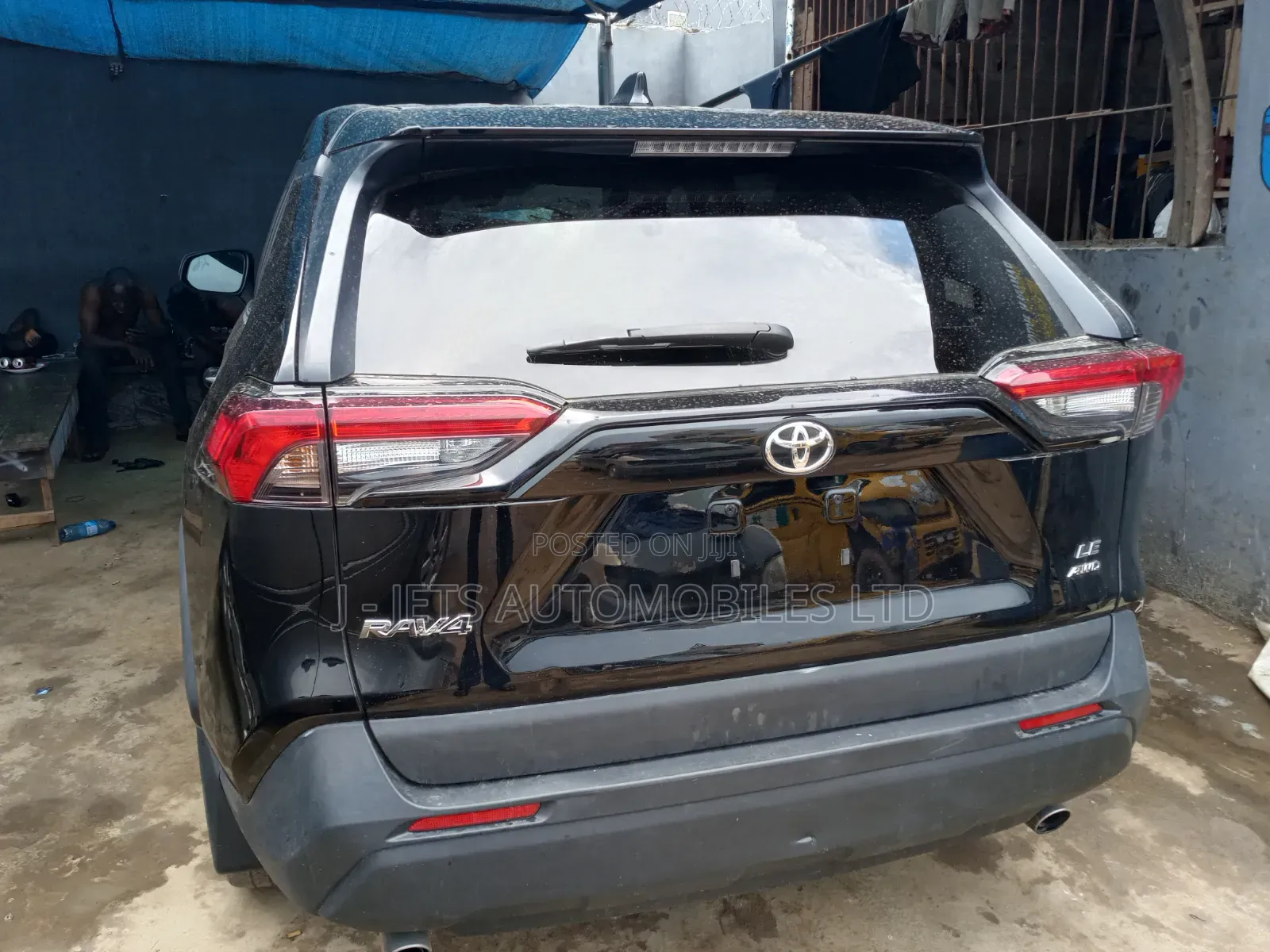 Toyota RAV4 LE AWD 2023 Black