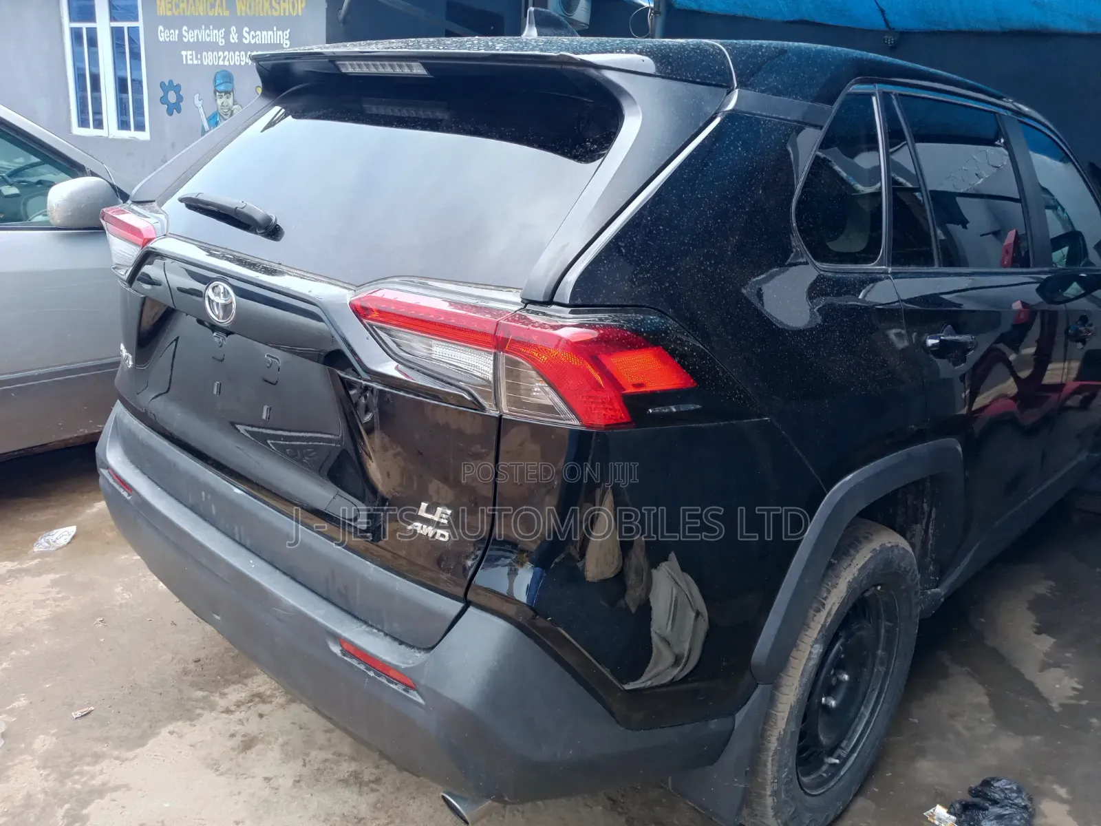 Toyota RAV4 LE AWD 2023 Black