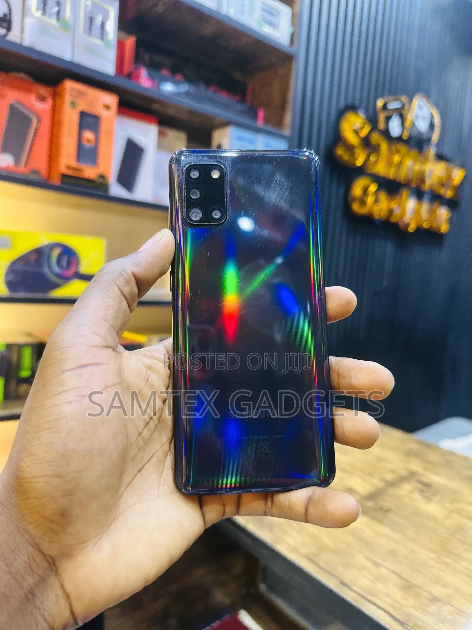 Samsung Galaxy A31 128 GB Black