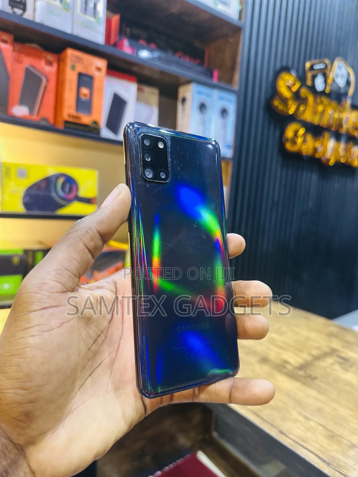 Samsung Galaxy A31 128 GB Black