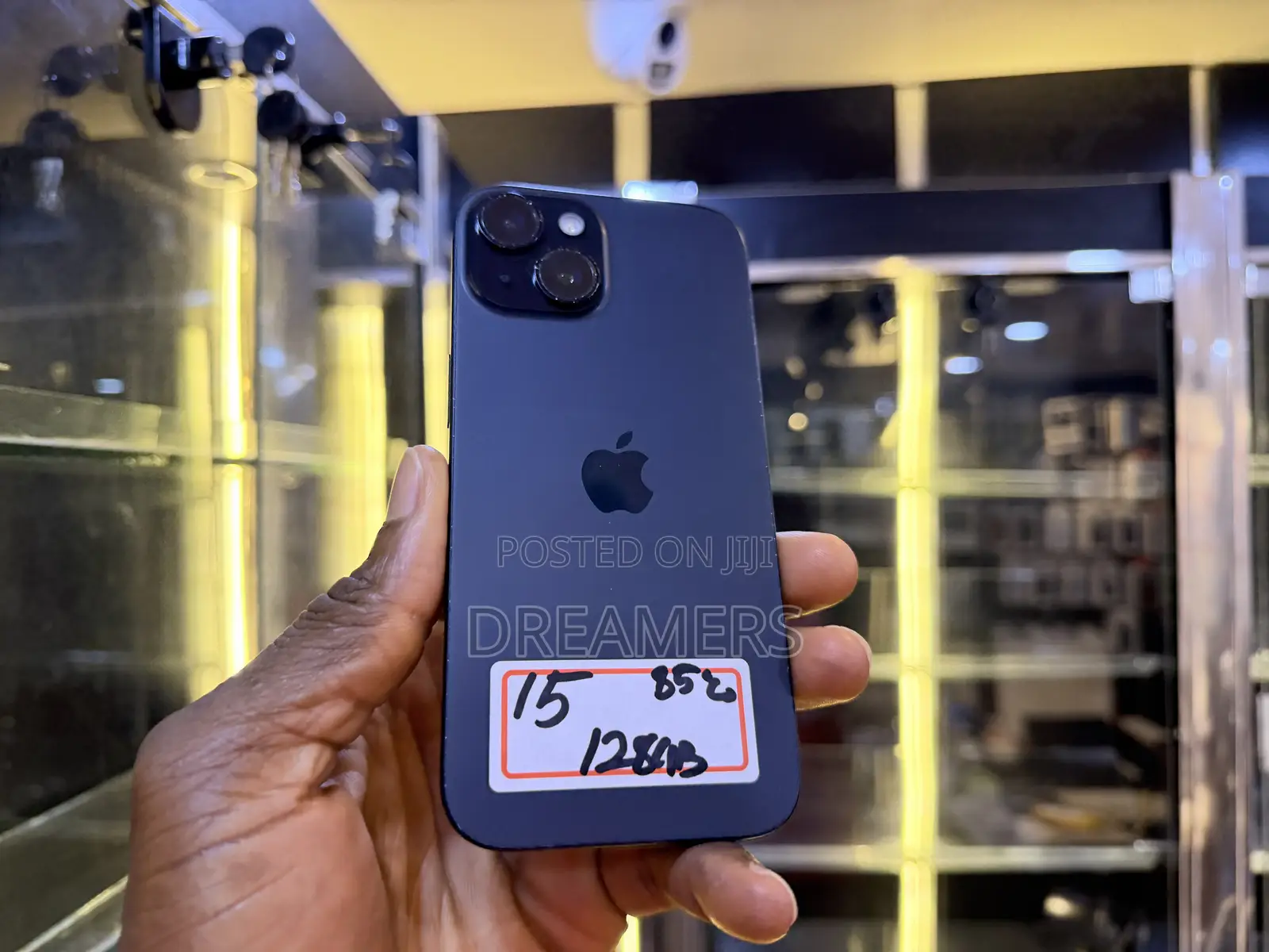 Apple iPhone 15 128 GB Black