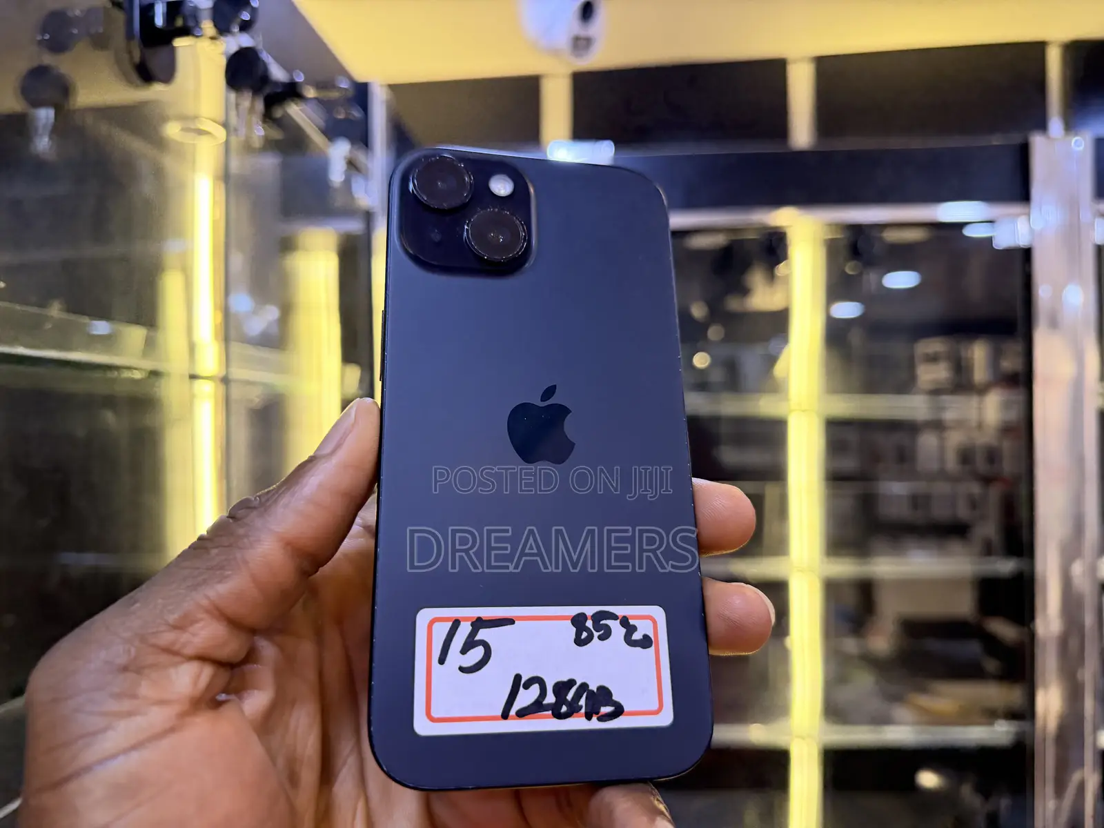 Apple iPhone 15 128 GB Black