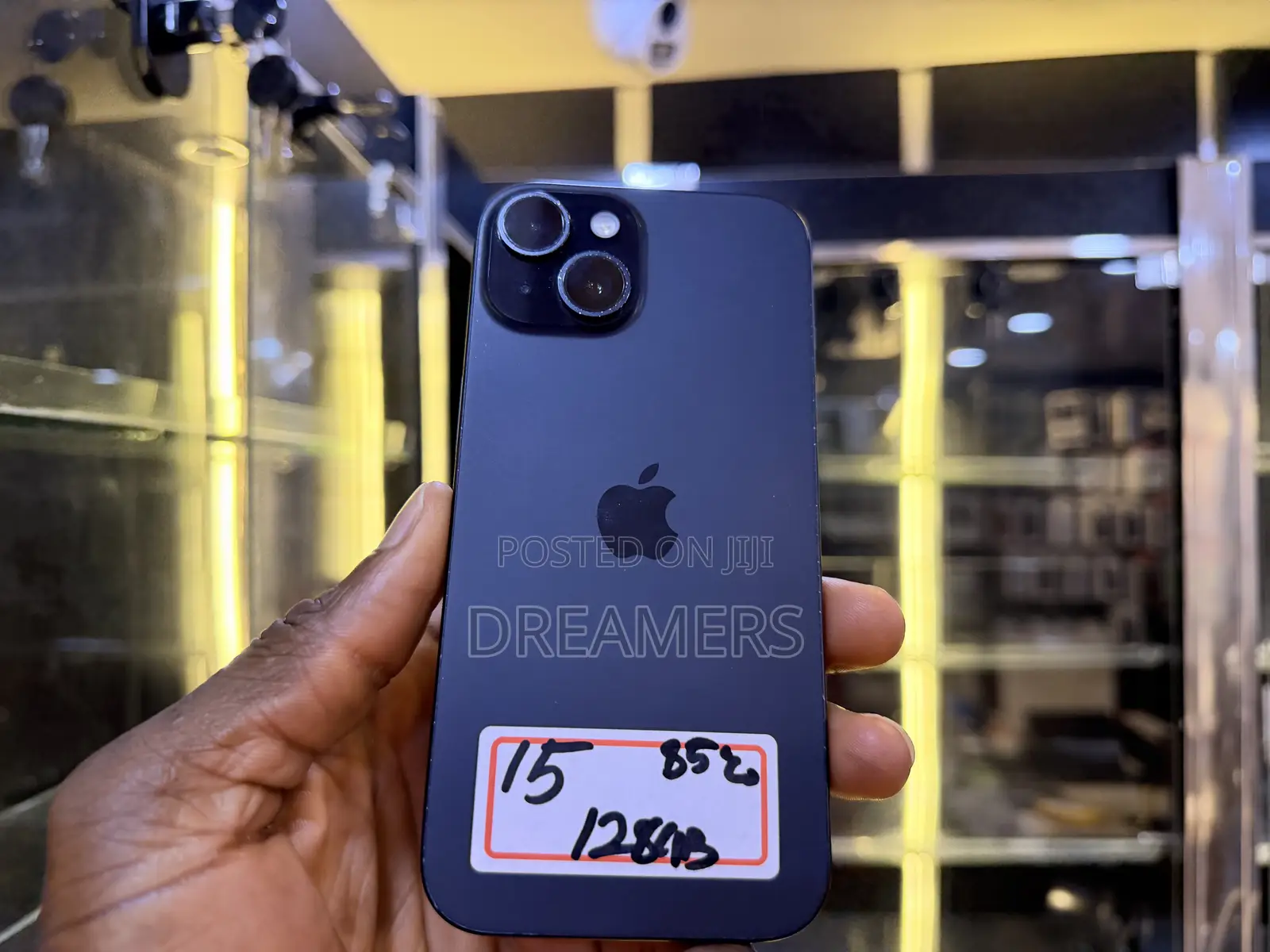 Apple iPhone 15 128 GB Black
