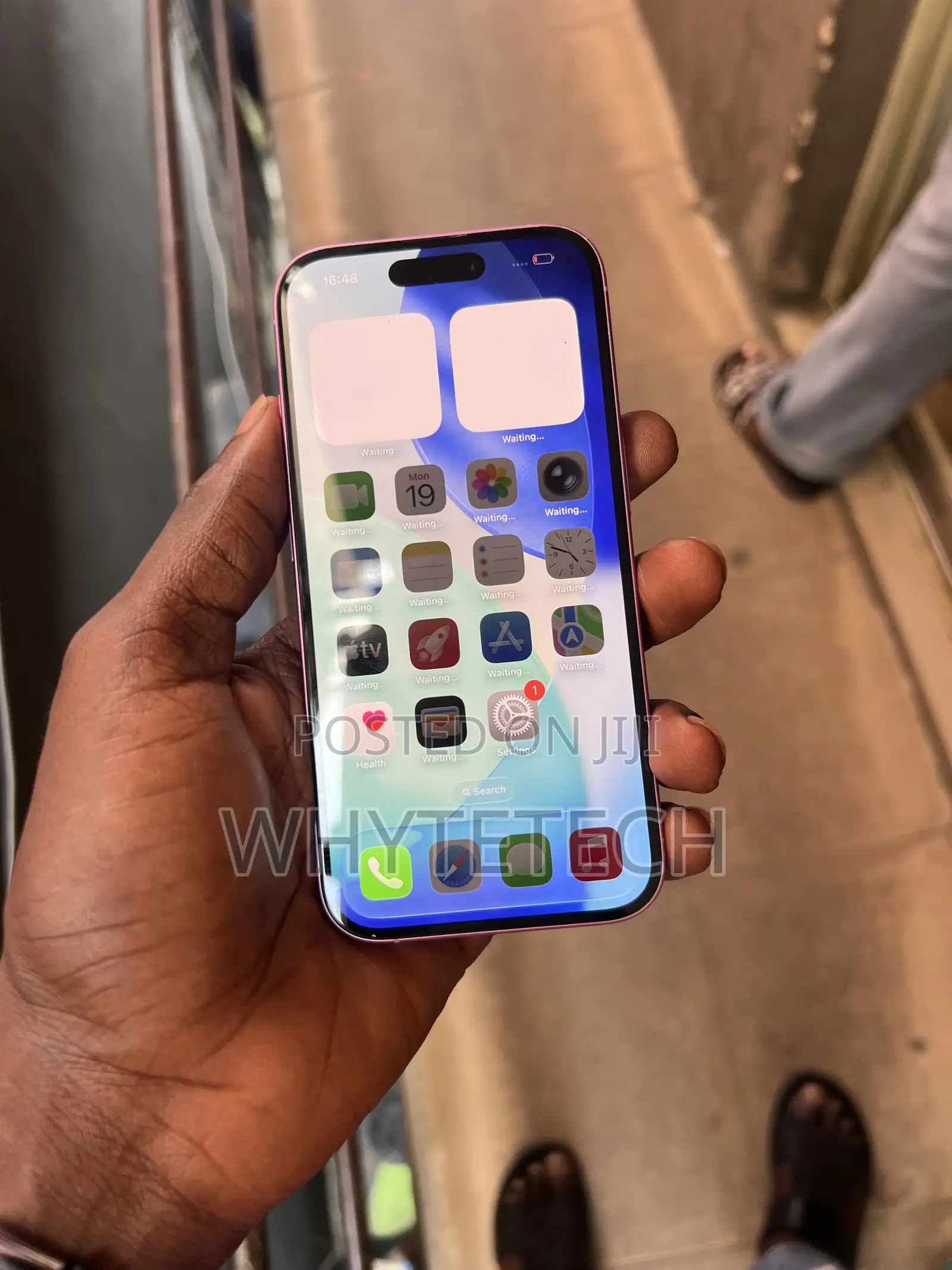 Apple iPhone 16 128 GB Pink