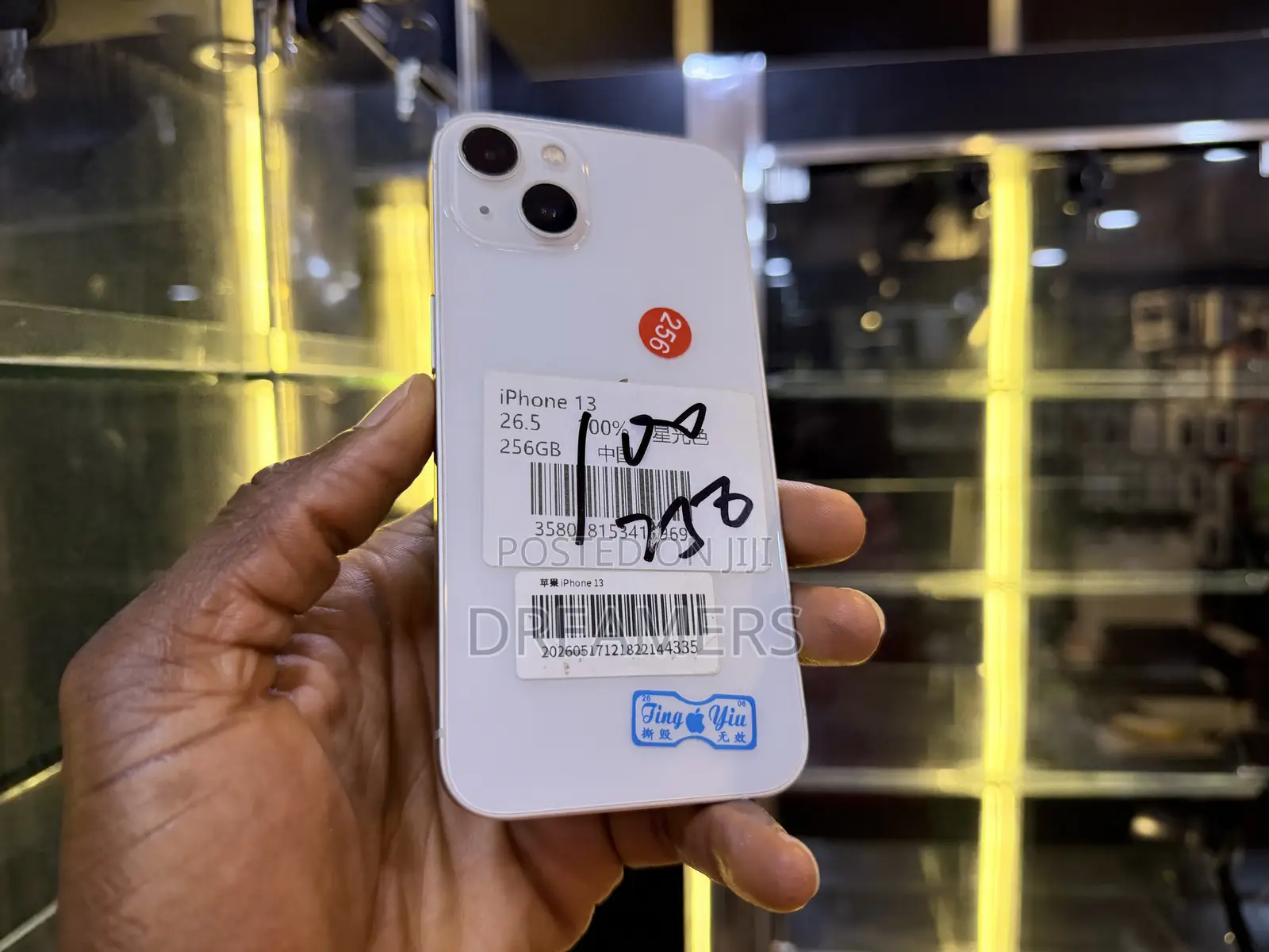Apple iPhone 13 256 GB White