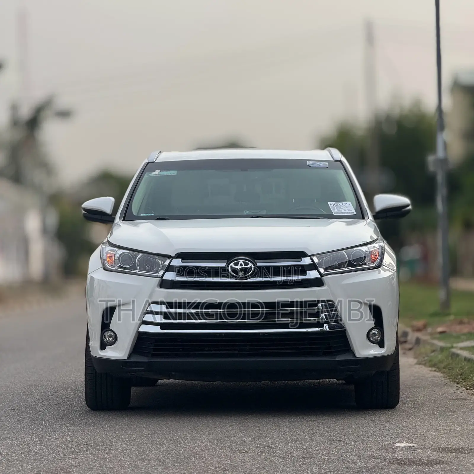 Toyota Highlander XLE 4dr SUV (3.5L 6cyl 6A) 2015 White