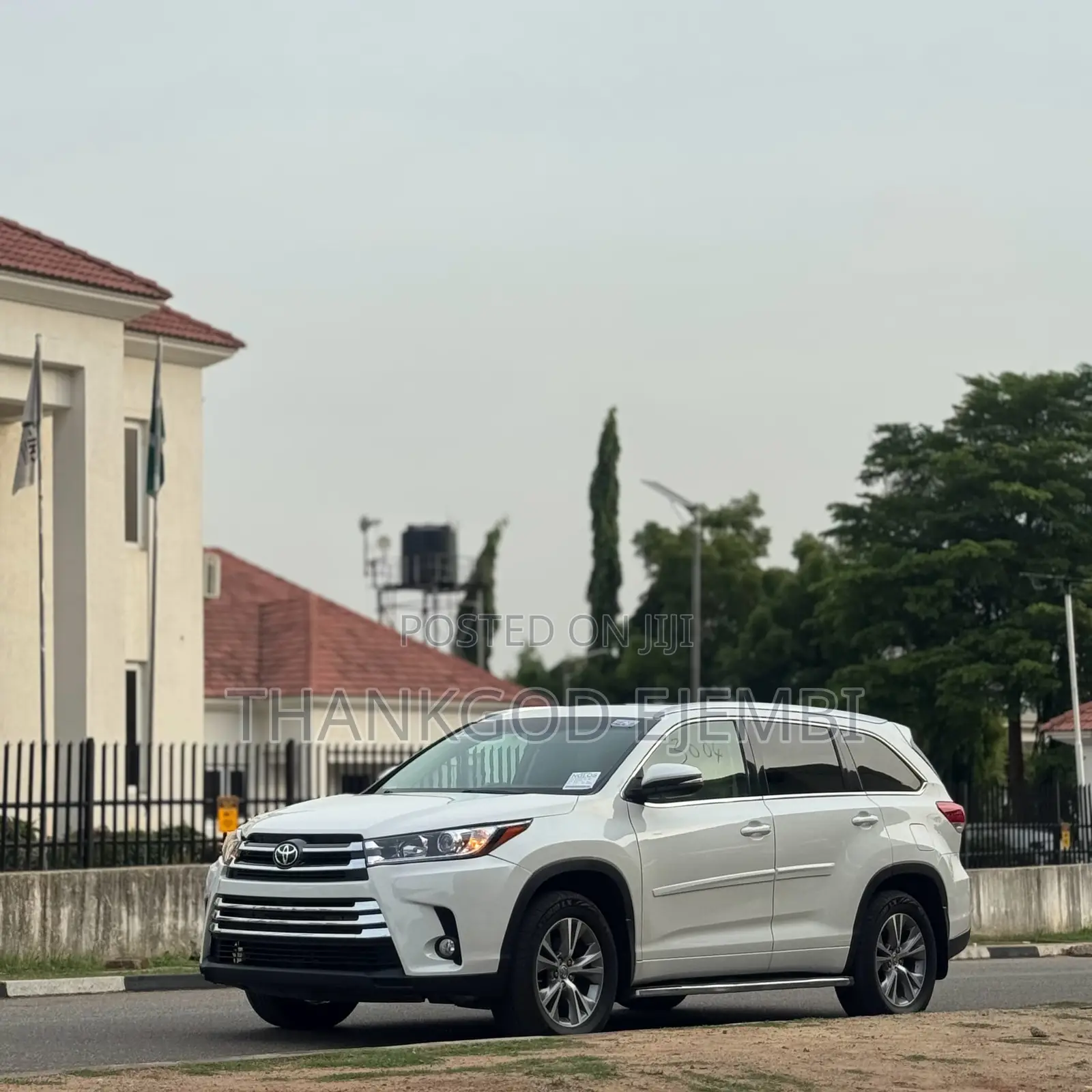 Toyota Highlander XLE 4dr SUV (3.5L 6cyl 6A) 2015 White