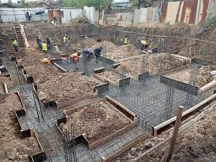 Industrial Structure Foundation Piling