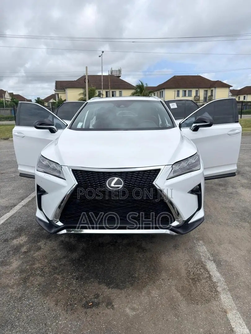 Lexus RX 350 F Sport AWD 2018 White