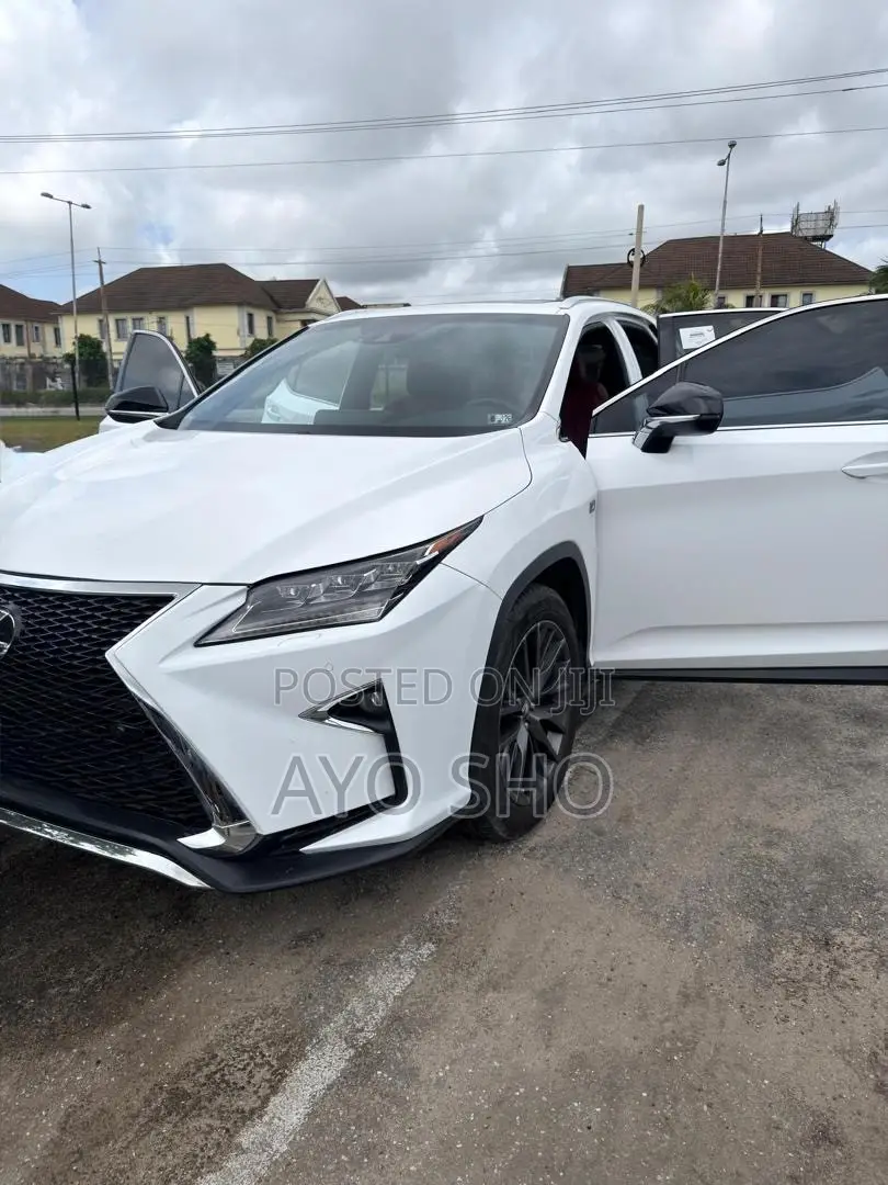 Lexus RX 350 F Sport AWD 2018 White