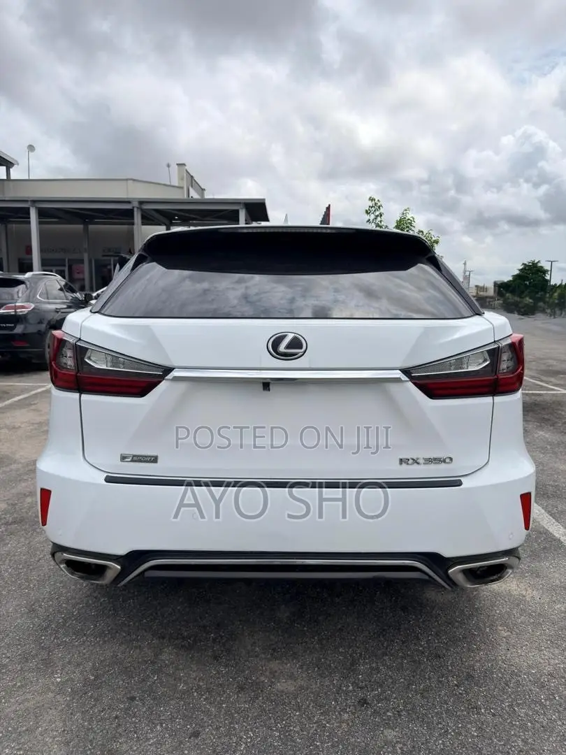 Lexus RX 350 F Sport AWD 2018 White