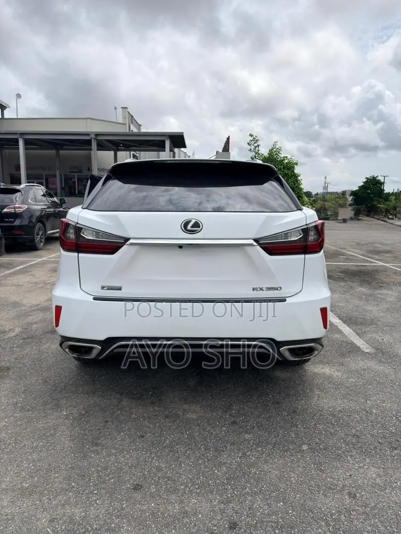 Lexus RX 350 F Sport AWD 2018 White