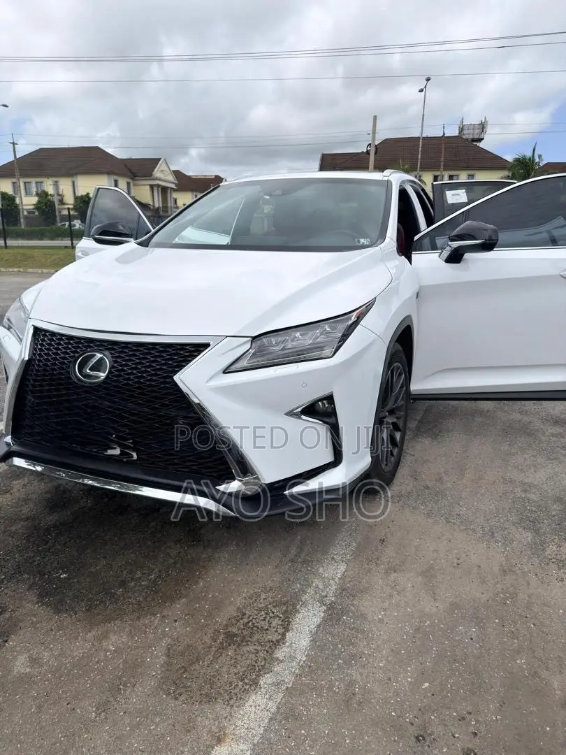 Lexus RX 350 F Sport AWD 2018 White