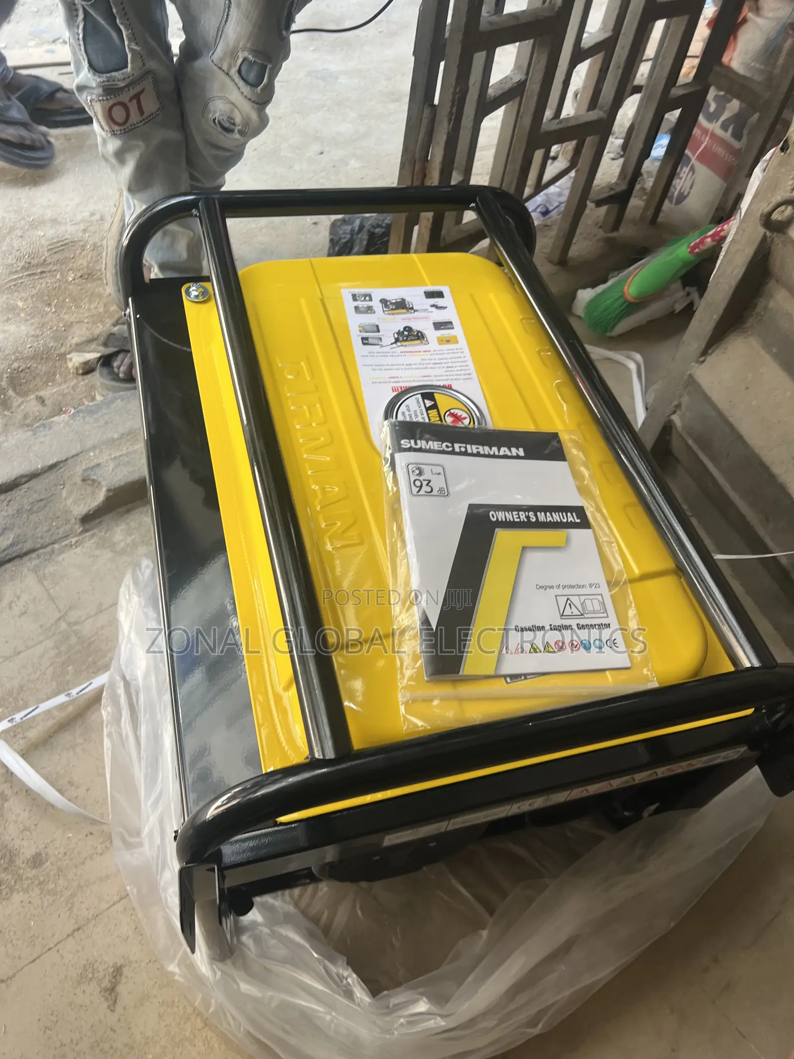 Firman Spg3000 Key Start 4.5kva 100% Copper Coil