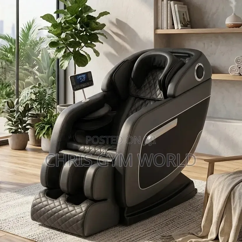 Full-Body Zero-Gravity Luxury Massage Chair