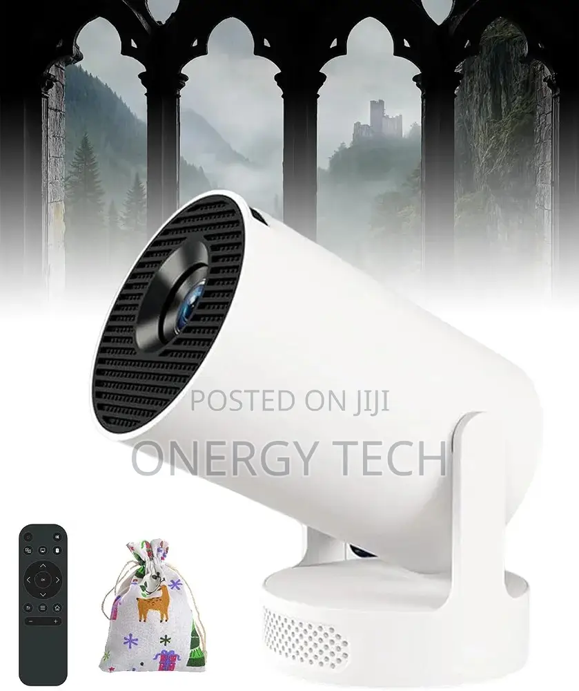 HY200 Mini HD Smart WiFi Projector