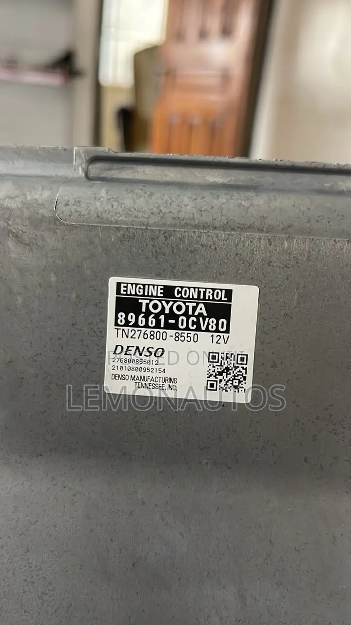 Toyota Tundra Ecu Brainbox 2021-2020