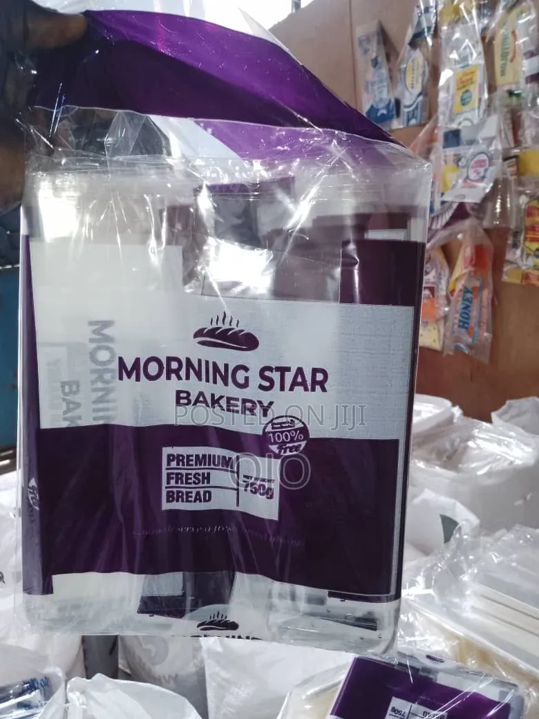Bread Packaging Wrapper Nylon
