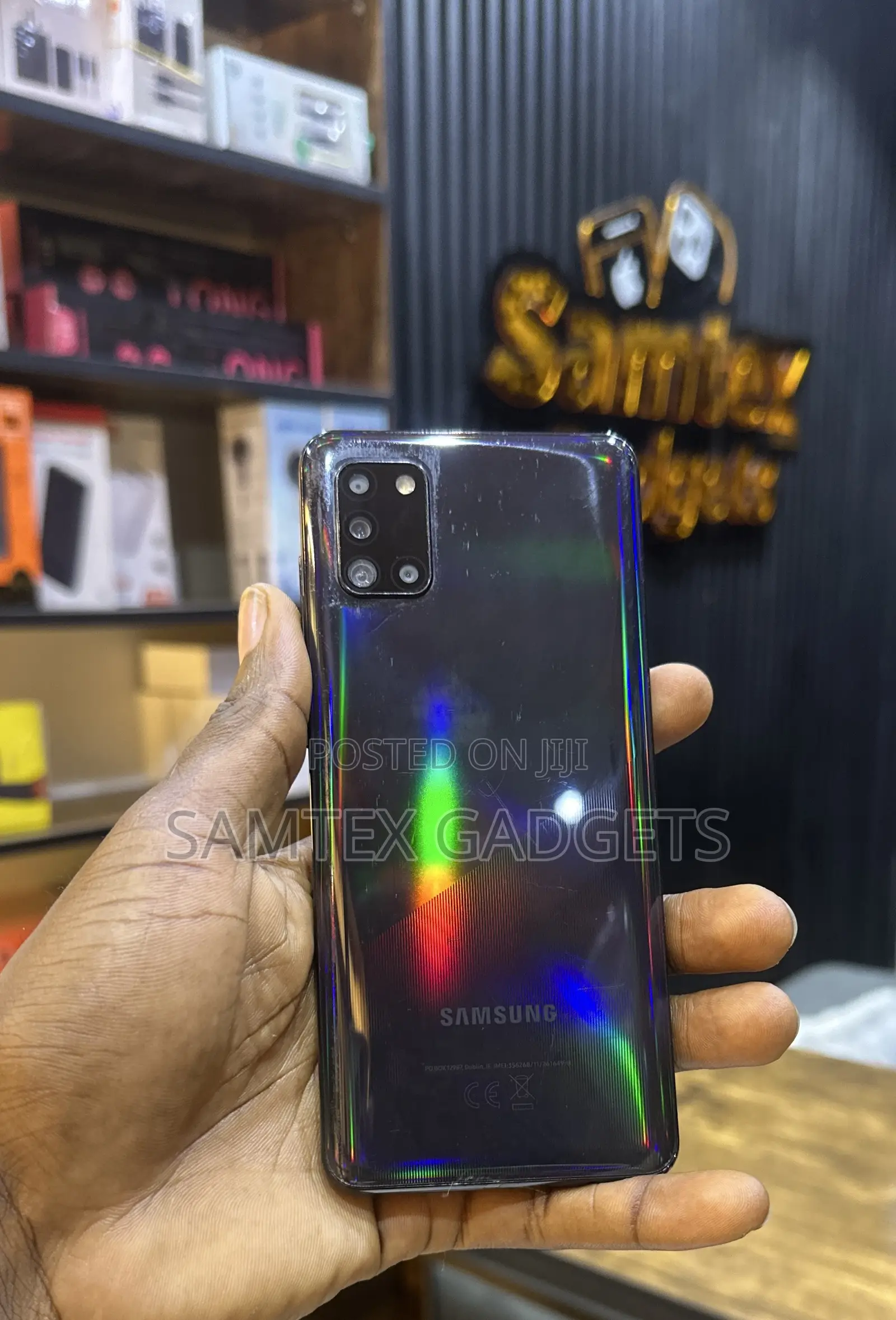 Samsung Galaxy A31 128 GB Black