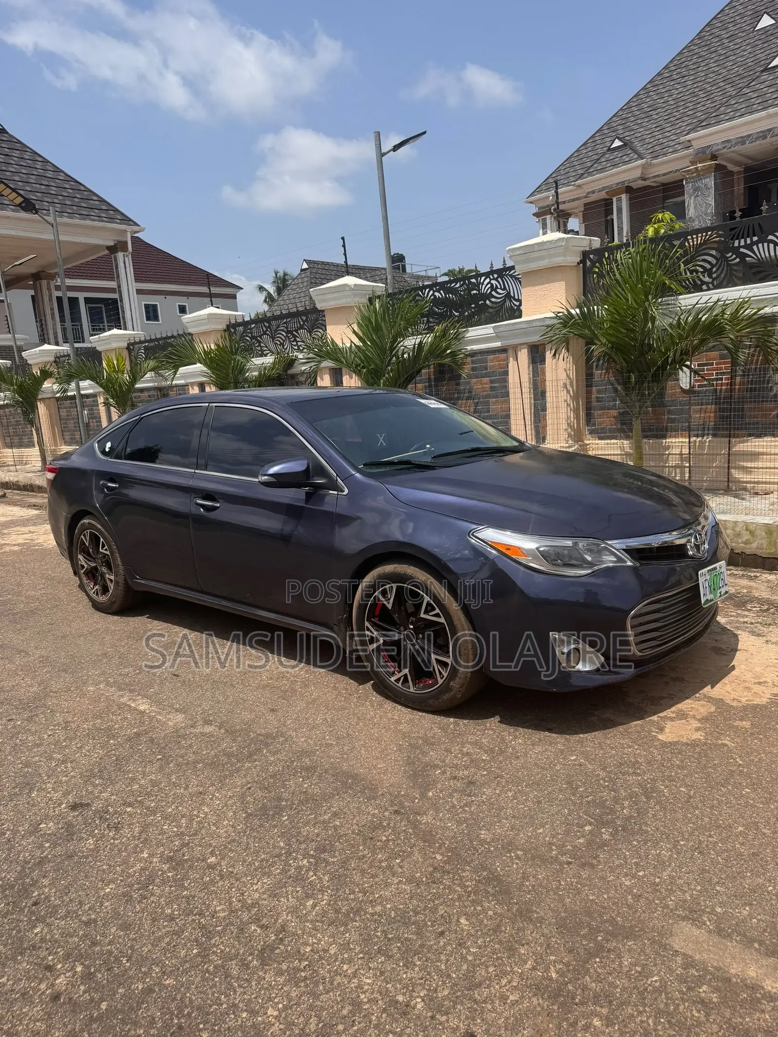 Toyota Avalon XLE 4dr Sedan (3.5L 6cyl 6A) 2015 Blue