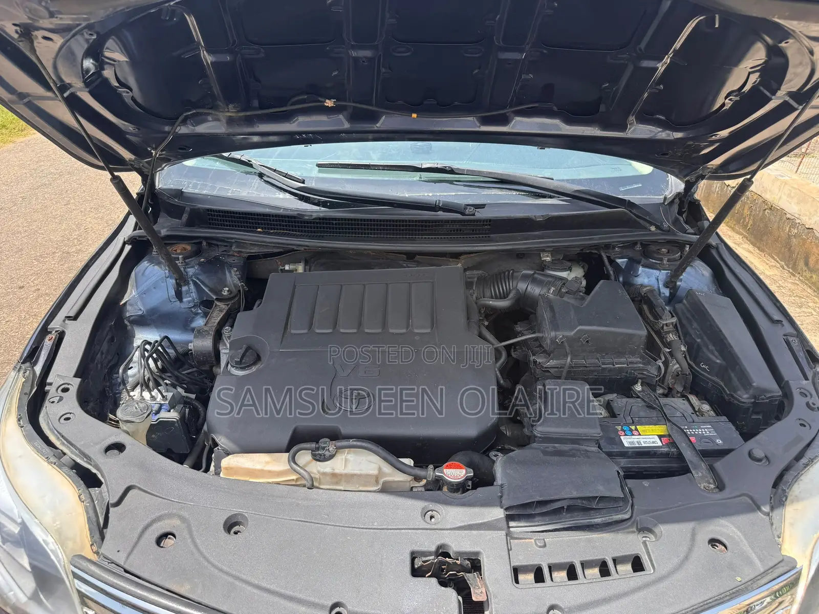 Toyota Avalon XLE 4dr Sedan (3.5L 6cyl 6A) 2015 Blue