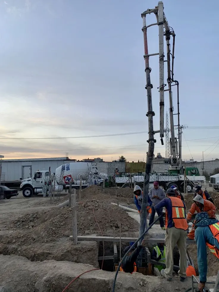 CFA Pile Boring and Concreting Works